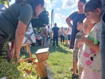 Piknik Wojewódzki w Łodzi nad Stawami Jana, 