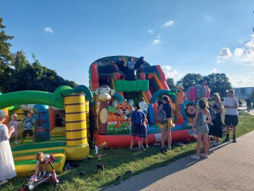 Piknik Wojewódzki w Łodzi nad Stawami Jana, 