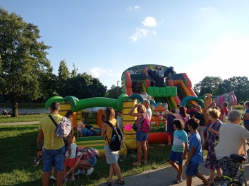 Piknik Wojewódzki w Łodzi nad Stawami Jana, 