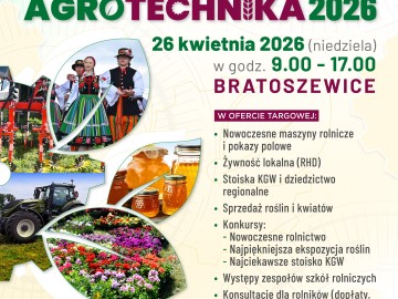 Relacja z Targów Rolnych Agrotechnika 2026, 