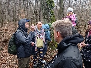 Wiosenny spacer mykologiczny po Lesie Łagiewnickim, 