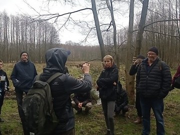 Wiosenny spacer mykologiczny po Lesie Łagiewnickim, 