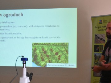Warsztaty mykologiczne we współpracy z Polskim Towarzystwem Mykologicznym, 