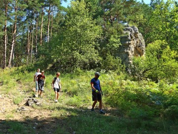 Międzynarodowy rajd rowerowy po Załęczańskim Parku Krajobrazowym, 