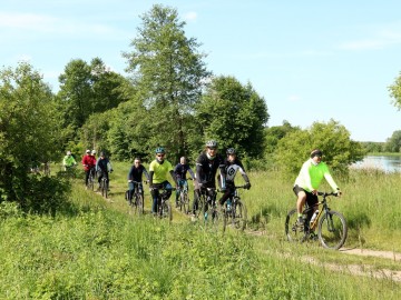 Rajd Rowerem nad Wartą – wiosna 2025, 