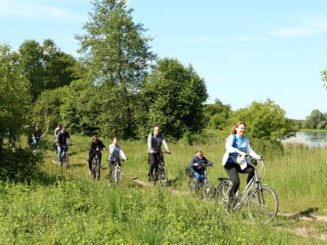 Rajd Rowerem nad Wartą – wiosna 2025, 