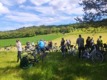 Rajd Rowerem nad Wartą – wiosna 2025, 