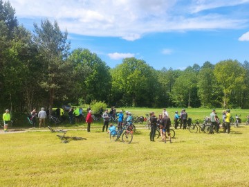 Rajd Rowerem nad Wartą – wiosna 2025, 