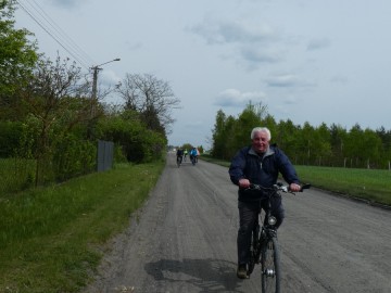 Wiosenny rajd rowerowy po PKMWiW, <p>Wanda Pogorzelska</p>