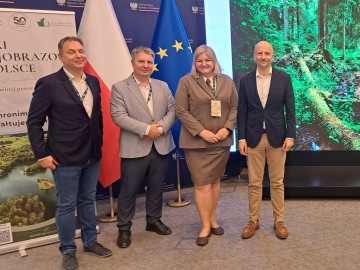50 lat parków krajobrazowych w Polsce, 