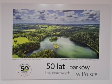 50 lat parków krajobrazowych w Polsce, 